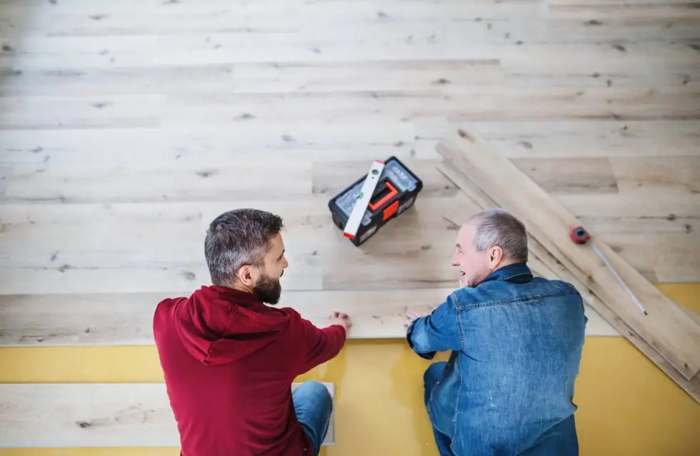 Hardwood Floor Installation