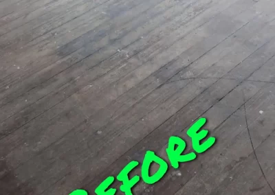 Hardwood Floor Refinishing