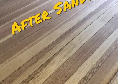 Hardwood Floor Refinishing