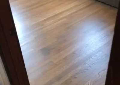 Hardwood Refinishing